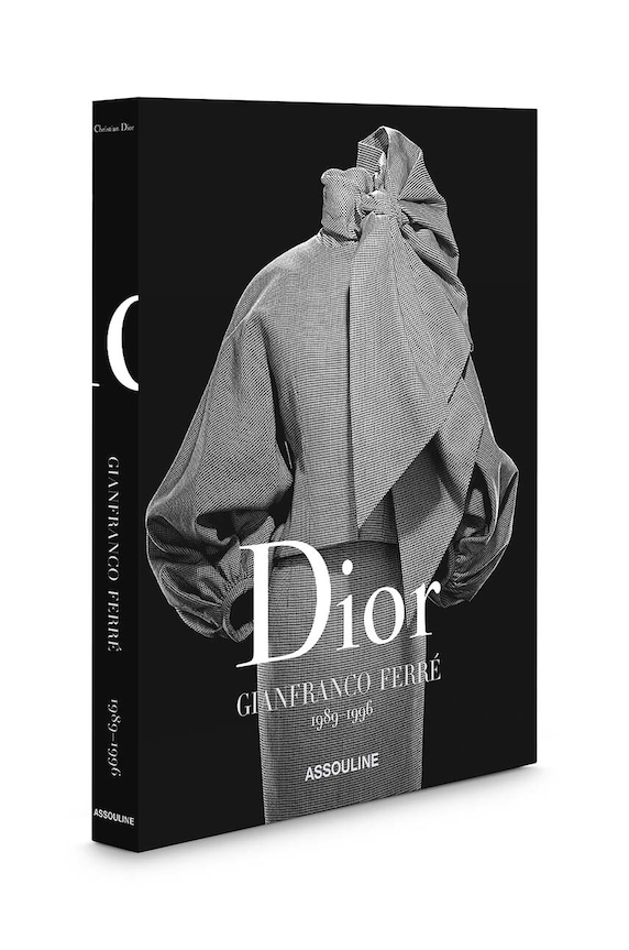 Assouline book Dior by Gianfranco Ferré, English 9781614287568 multicolor AA00
