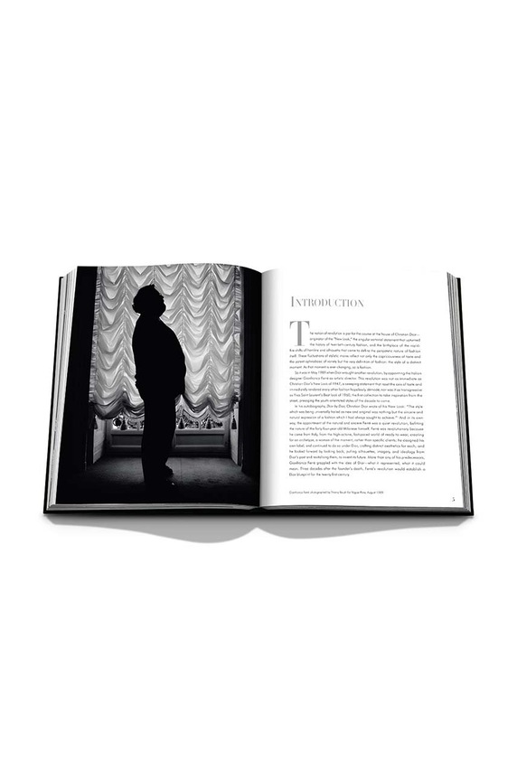 Assouline book Dior by Gianfranco Ferré, English multicolor 9781614287568