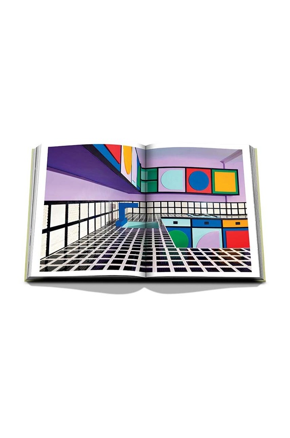 Knížka Assouline Pop Art Style by Julie Belcove, English vícebarevná 9781649800732