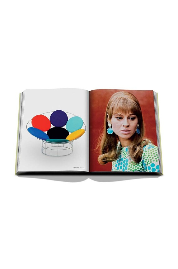 Knížka Assouline Pop Art Style by Julie Belcove, English 9781649800732
