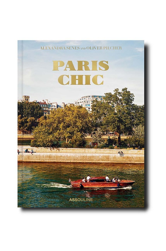Assouline książka Paris Chic by Oliver Pilcher, English multicolor 9781614289333
