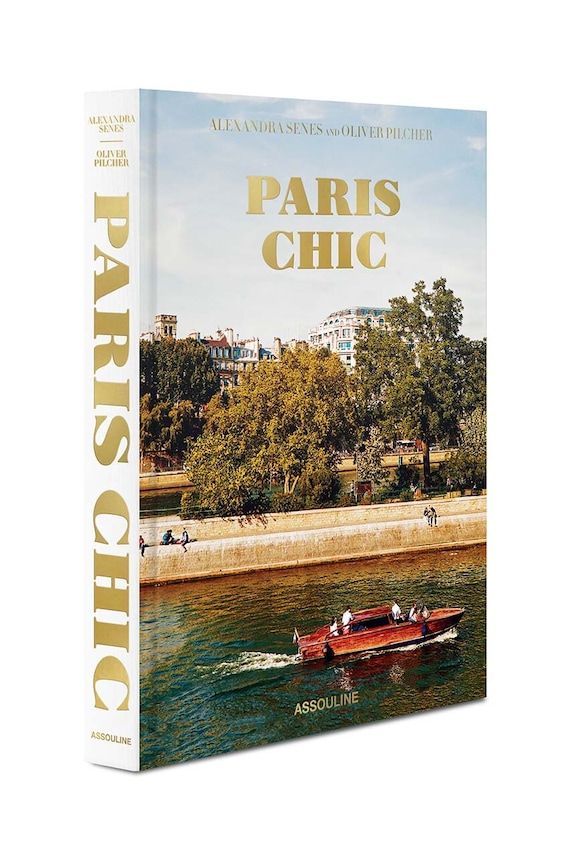 Assouline książka Paris Chic by Oliver Pilcher, English 9781614289333 multicolor AA00