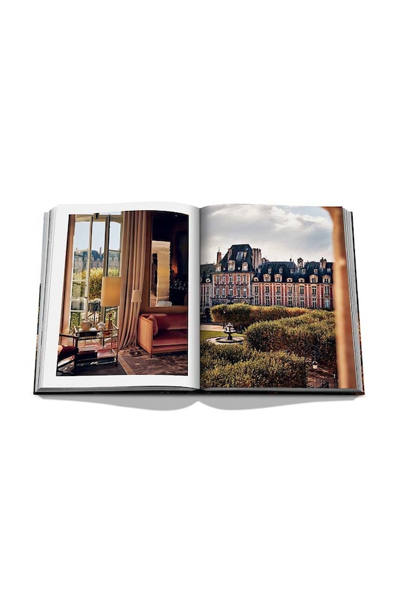 Assouline książka Paris Chic by Oliver Pilcher, English 9781614289333