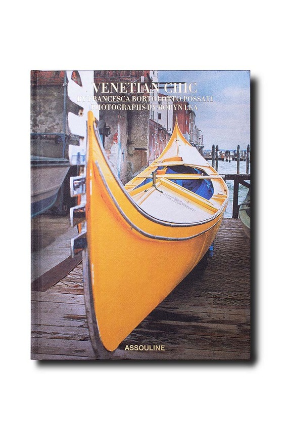 Assouline book Venetian Chic by Francesca Bortolotto Possati, English multicolor 9781614285380