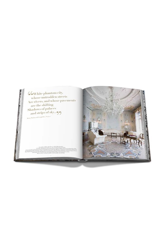 Assouline book Venetian Chic by Francesca Bortolotto Possati, English 9781614285380