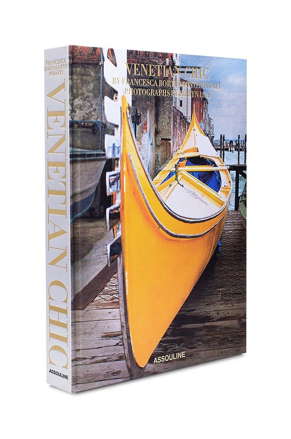 Assouline book Venetian Chic by Francesca Bortolotto Possati, English 9781614285380 multicolor AA00