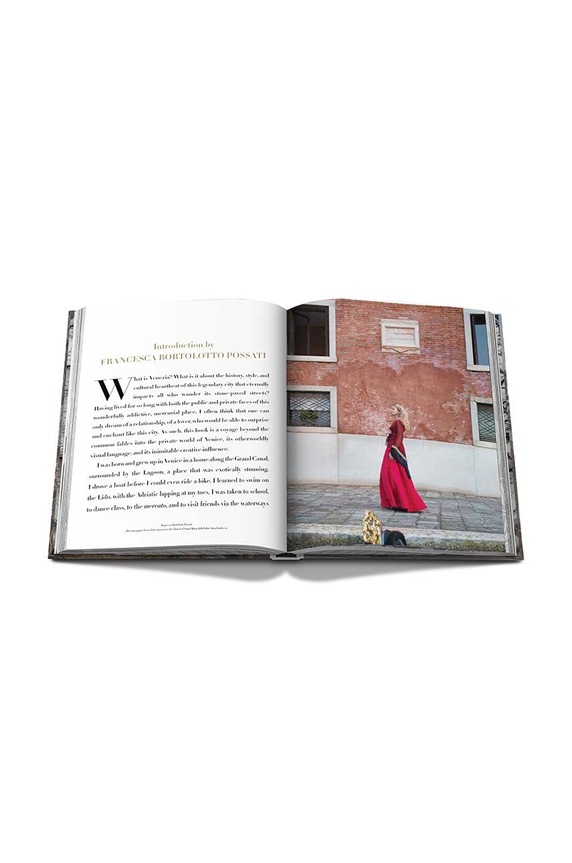 Assouline book Venetian Chic by Francesca Bortolotto Possati, English 9781614285380 multicolor