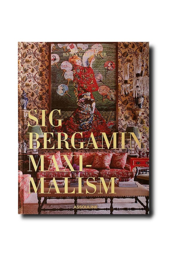 Assouline książka Maximalism by Sig Bergamin, English multicolor 9781614287582