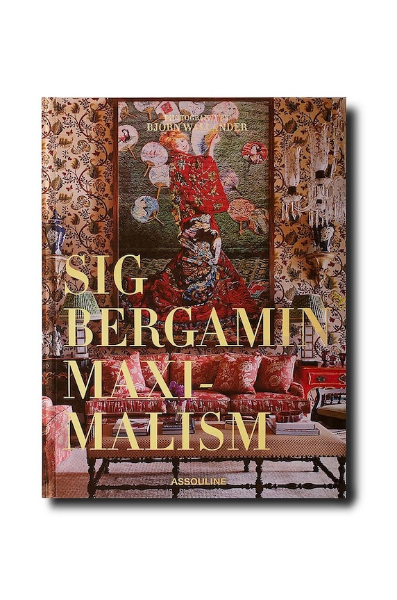 Assouline książka Maximalism by Sig Bergamin, English multicolor 9781614287582