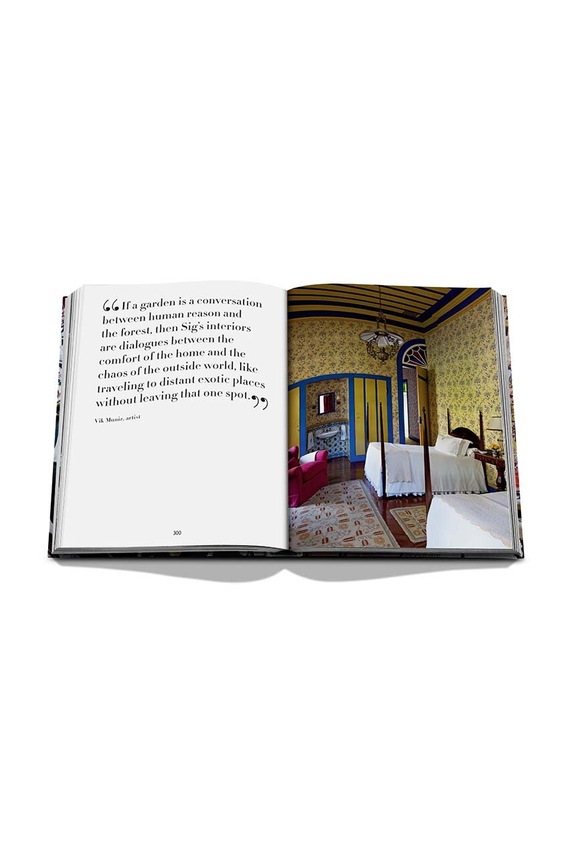Assouline książka Maximalism by Sig Bergamin, English 9781614287582