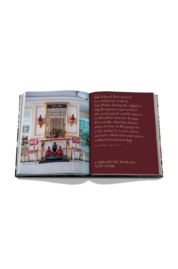 Assouline książka Maximalism by Sig Bergamin, English 9781614287582