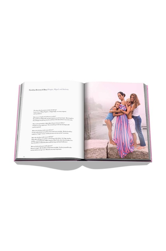 Assouline książka Mother and Child by Claiborne Swanson Frank, English 9781614286912