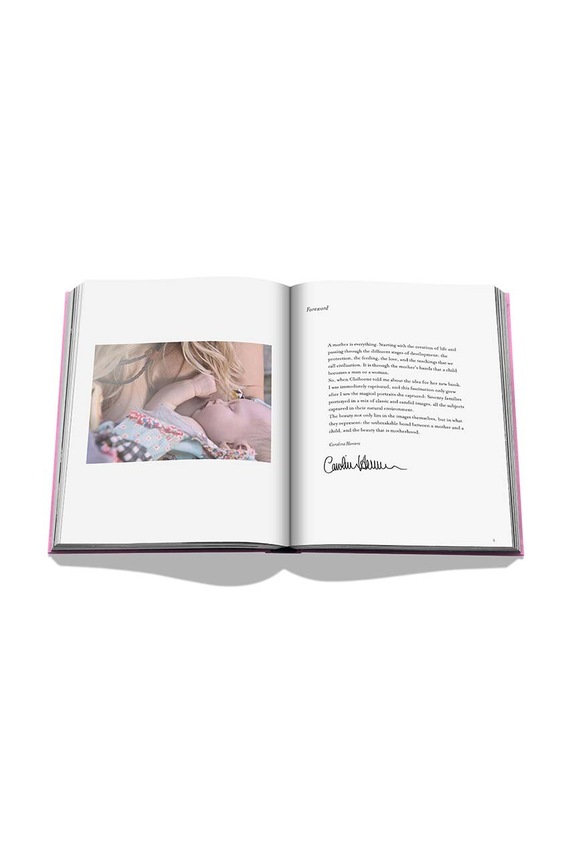 Assouline książka Mother and Child by Claiborne Swanson Frank, English 9781614286912