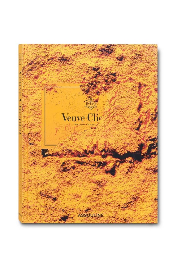 Assouline book Veuve Clicquot by Sixtine Dubly, English multicolor 9781614285397