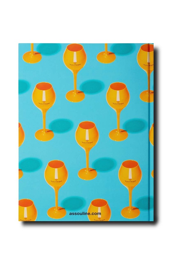 Assouline book Veuve Clicquot by Sixtine Dubly, English 9781614285397