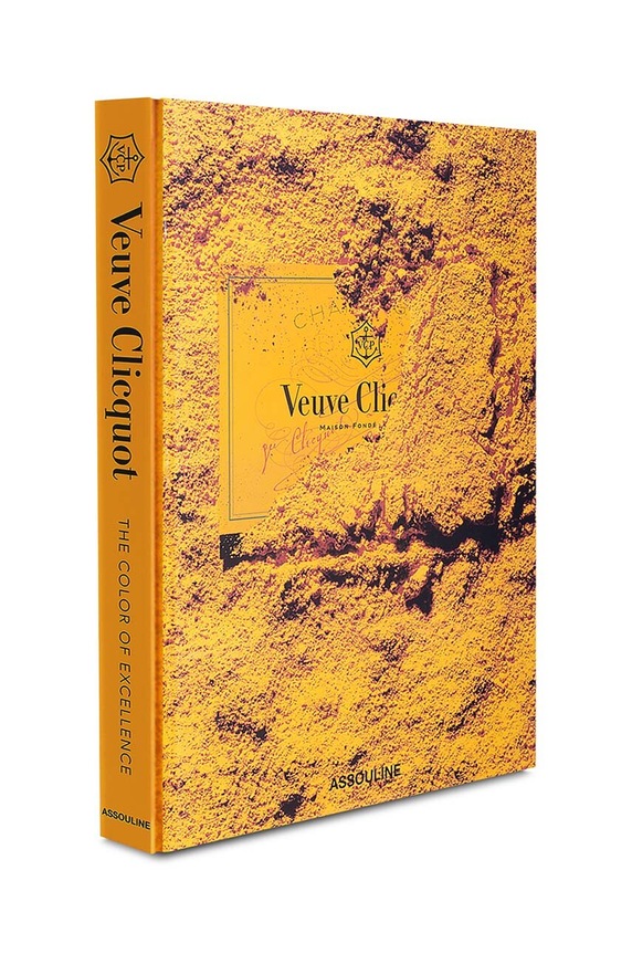 Assouline book Veuve Clicquot by Sixtine Dubly, English 9781614285397 multicolor AA00