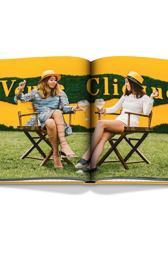 Assouline book Veuve Clicquot by Sixtine Dubly, English multicolor 9781614285397