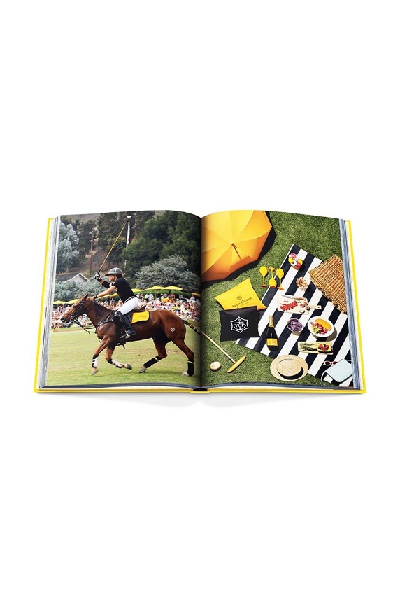 Assouline book Veuve Clicquot by Sixtine Dubly, English 9781614285397