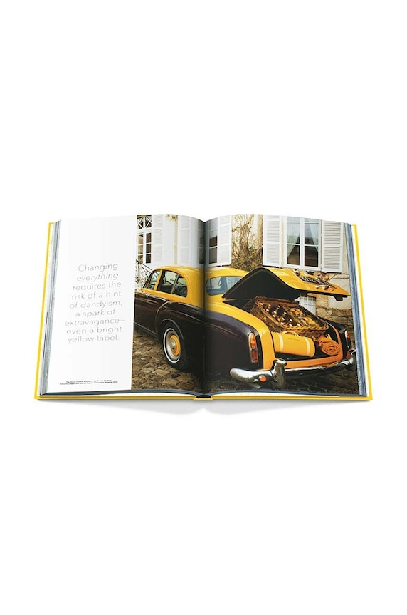 Assouline book Veuve Clicquot by Sixtine Dubly, English 9781614285397
