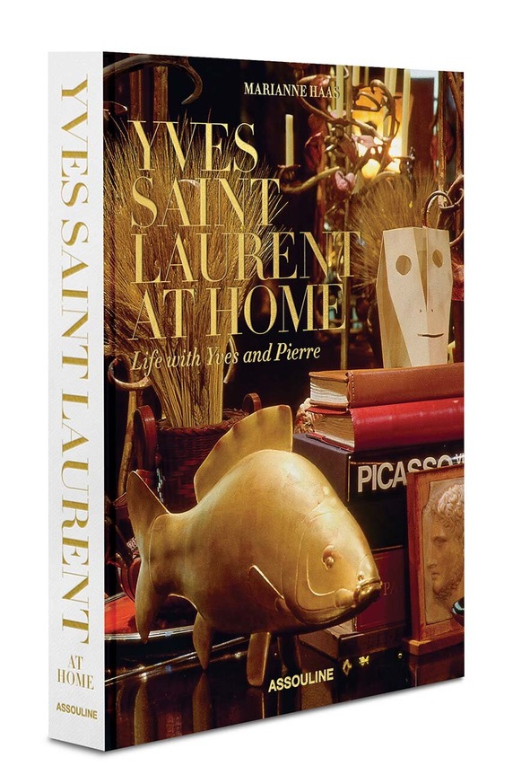 Assouline książka Yves Saint Laurent at Home, English 9781649801234 multicolor AA00