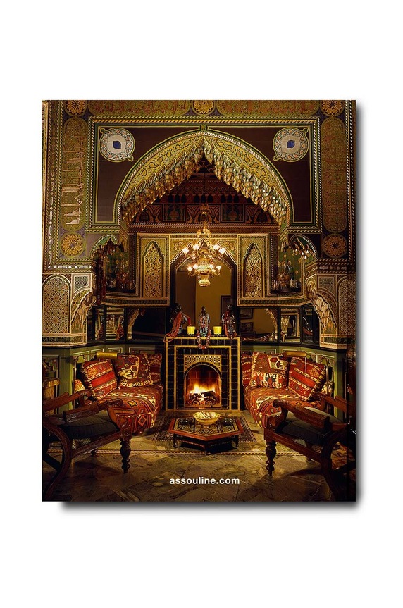 Akcesoria Assouline książka Yves Saint Laurent at Home, English 9781649801234 multicolor
