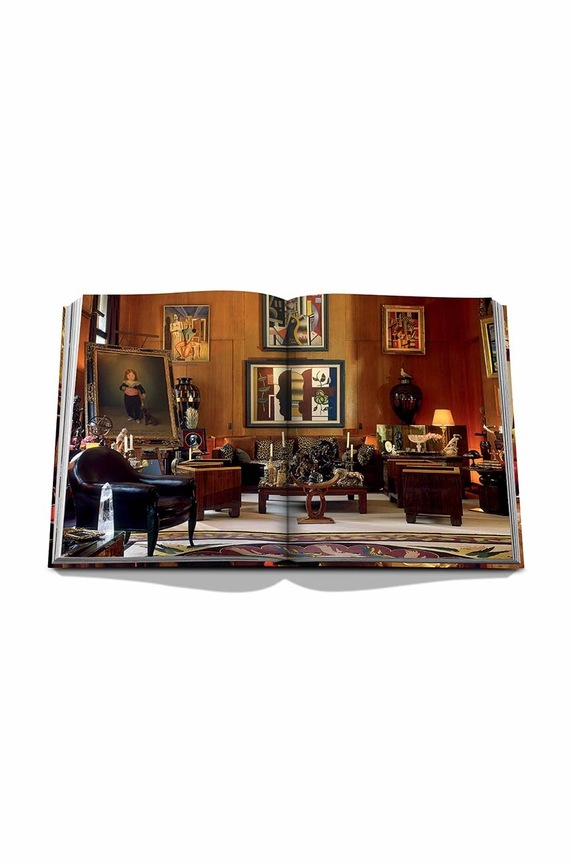 Assouline książka Yves Saint Laurent at Home, English 9781649801234