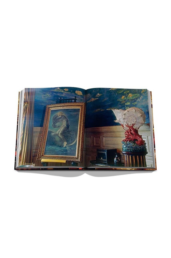 Assouline książka Yves Saint Laurent at Home, English 9781649801234