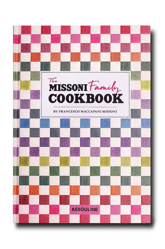 Βιβλίο Assouline The Missoni Family Cookbook by Francesco Maccapani Missoni, English πολύχρωμο 9781614286646