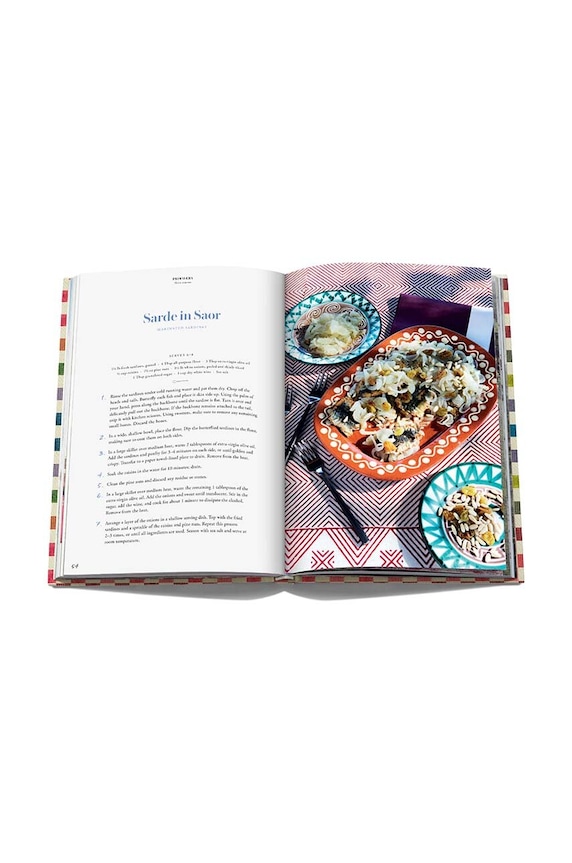 Βιβλίο Assouline The Missoni Family Cookbook by Francesco Maccapani Missoni, English 9781614286646