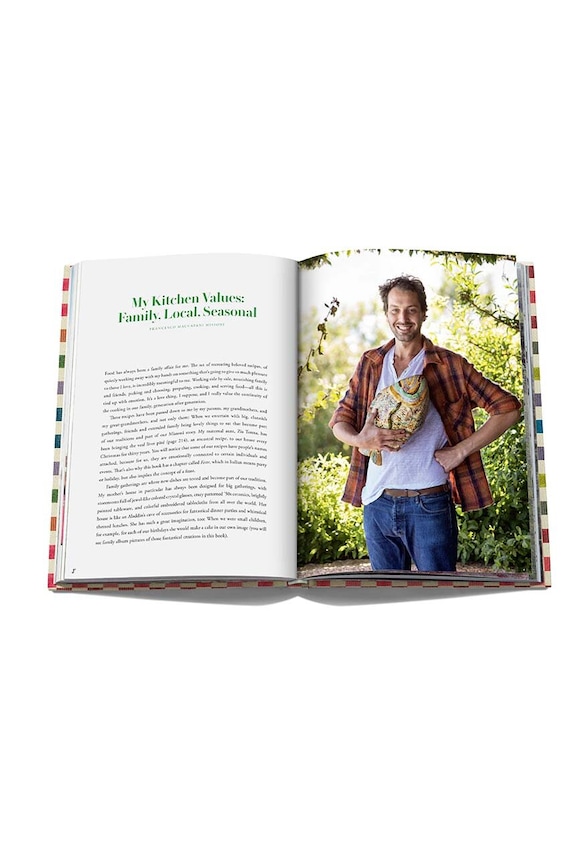 Βιβλίο Assouline The Missoni Family Cookbook by Francesco Maccapani Missoni, English πολύχρωμο 9781614286646