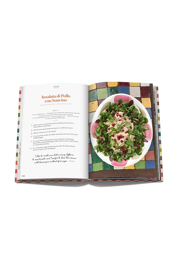 Βιβλίο Assouline The Missoni Family Cookbook by Francesco Maccapani Missoni, English 9781614286646 πολύχρωμο