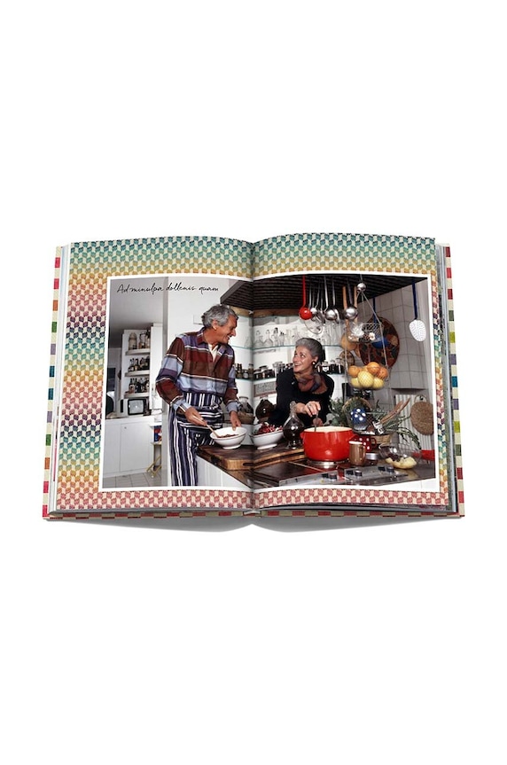 Βιβλίο Assouline The Missoni Family Cookbook by Francesco Maccapani Missoni, English 9781614286646
