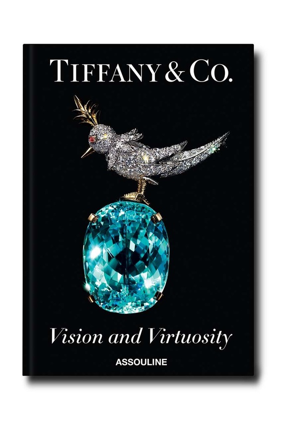 Knížka Assouline Tiffany & Co. Vision and Virtuosity by Vivienne Becker, English vícebarevná 9781649800336