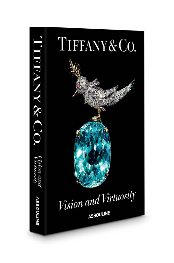Knížka Assouline Tiffany & Co. Vision and Virtuosity by Vivienne Becker, English 9781649800336 vícebarevná AA00