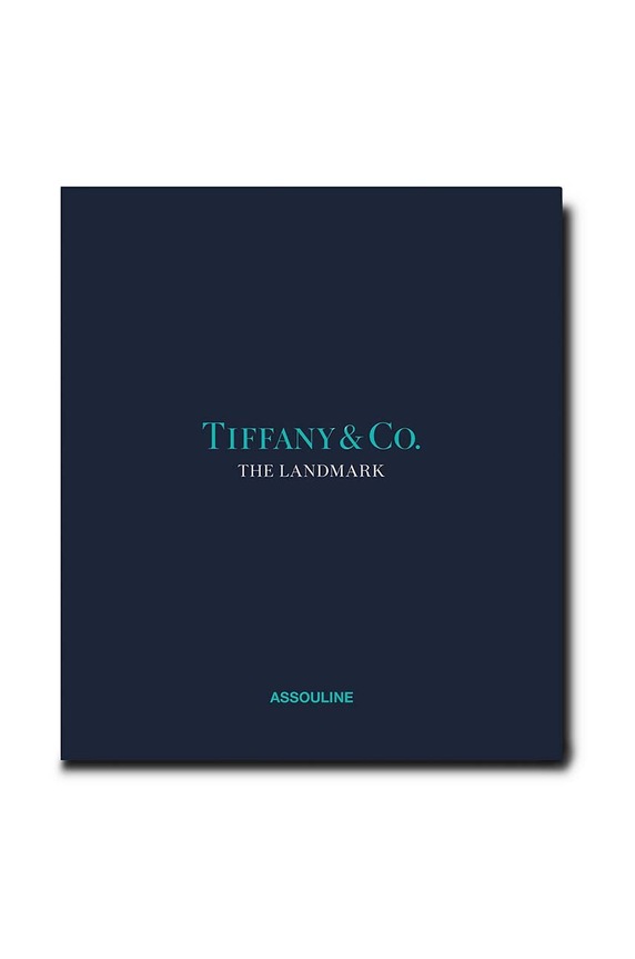 Knížka Assouline Tiffany & Co: Landmark byAlba Cappellieri, Christopher Young, English vícebarevná 9781649802200
