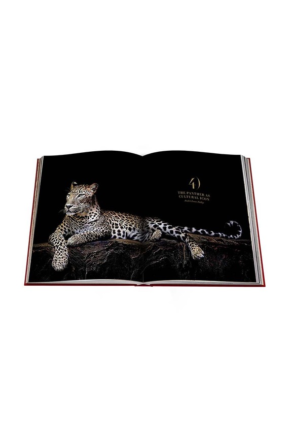 Knížka Assouline Cartier Panthere by Vivienne Becker, English 9781614284284