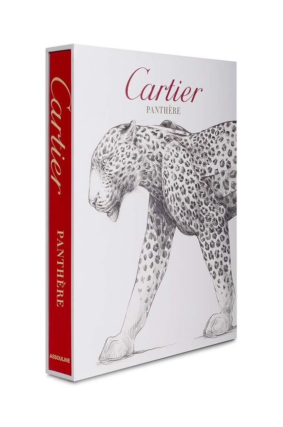 Lifestyle Knížka Assouline Cartier Panthere by Vivienne Becker, English 9781614284284 vícebarevná