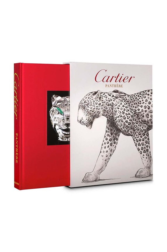 Knížka Assouline Cartier Panthere by Vivienne Becker, English vícebarevná 9781614284284