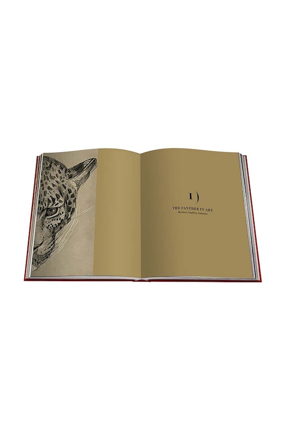 Knížka Assouline Cartier Panthere by Vivienne Becker, English 9781614284284