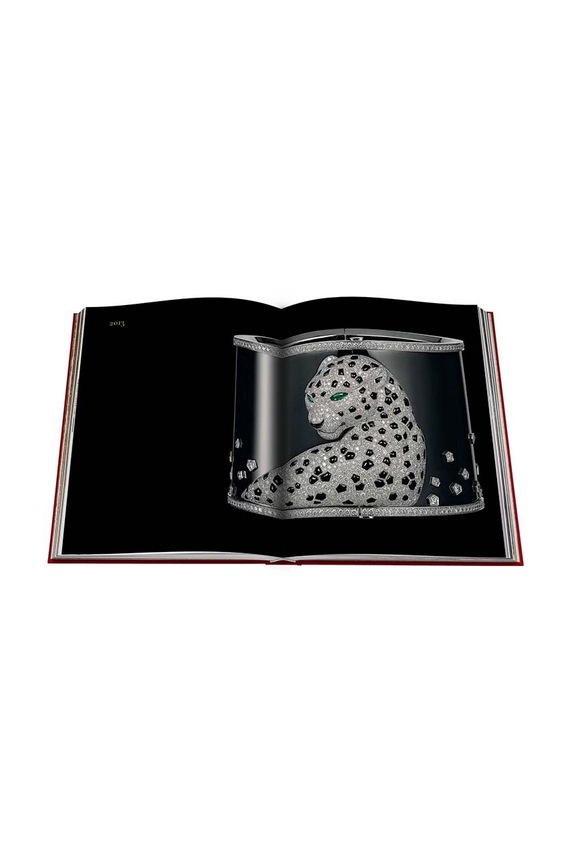 Knížka Assouline Cartier Panthere by Vivienne Becker, English 9781614284284