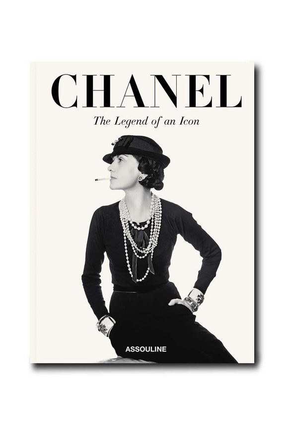 Assouline książka Chanel: The Legend of an Icon by Alexander Fury, English multicolor 9781649803443