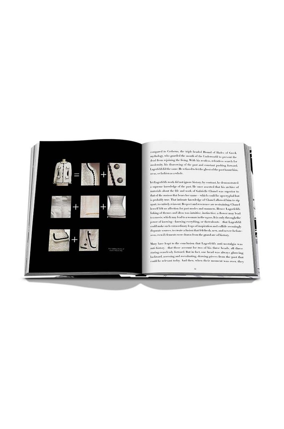 Assouline książka Chanel: The Legend of an Icon by Alexander Fury, English multicolor 9781649803443