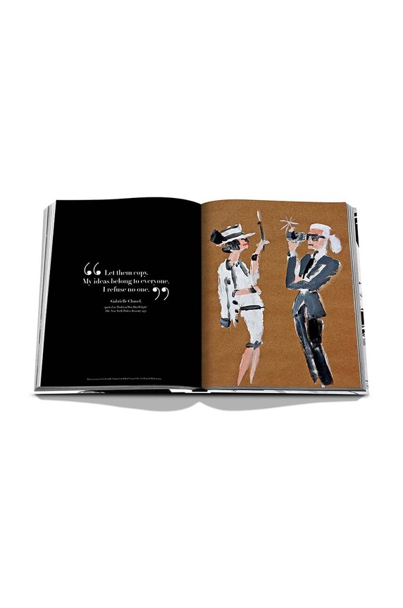Assouline książka Chanel: The Legend of an Icon by Alexander Fury, English 9781649803443