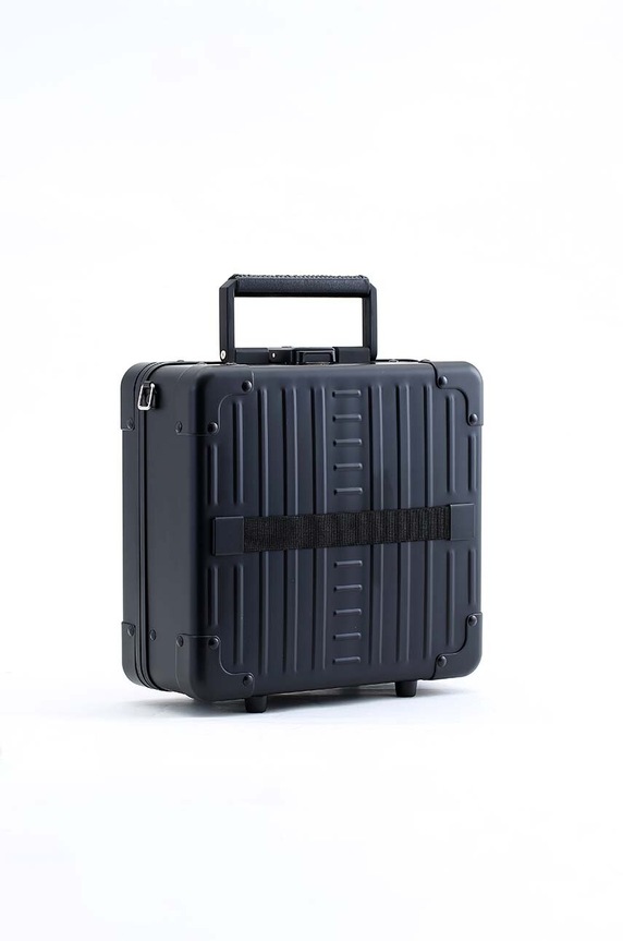 Akcesoria ALEON kosmetyczka podróżna 10'' Diversty Beauty Case ALC.2612 czarny