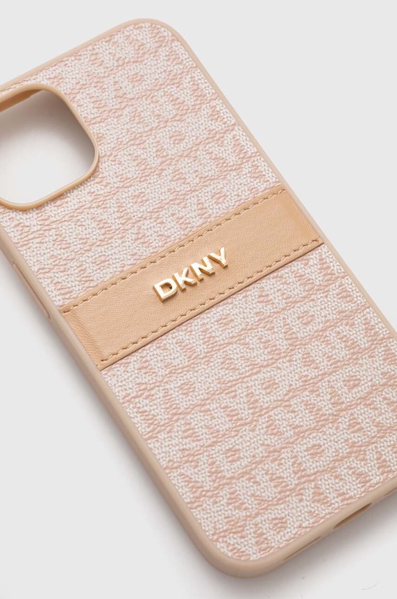 Etui za telefon Dkny iPhone 14 / 15 / 13 6.1 DKHCP14SPRTHSLP narančasta AA00