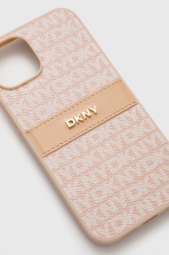 Etui za telefon Dkny iPhone 14 / 15 / 13 6.1 DKHCP14SPRTHSLP narančasta AA00