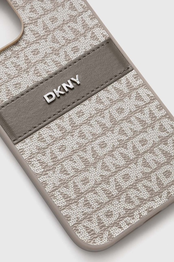 Obal na telefon Dkny iPhone 14 Pro Max 6.7 DKHCP14XPRTHSLE šedá AA00