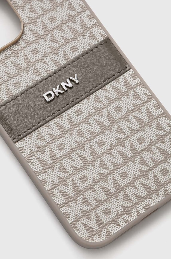 Obal na telefon Dkny iPhone 14 Pro Max 6.7 DKHCP14XPRTHSLE šedá AA00