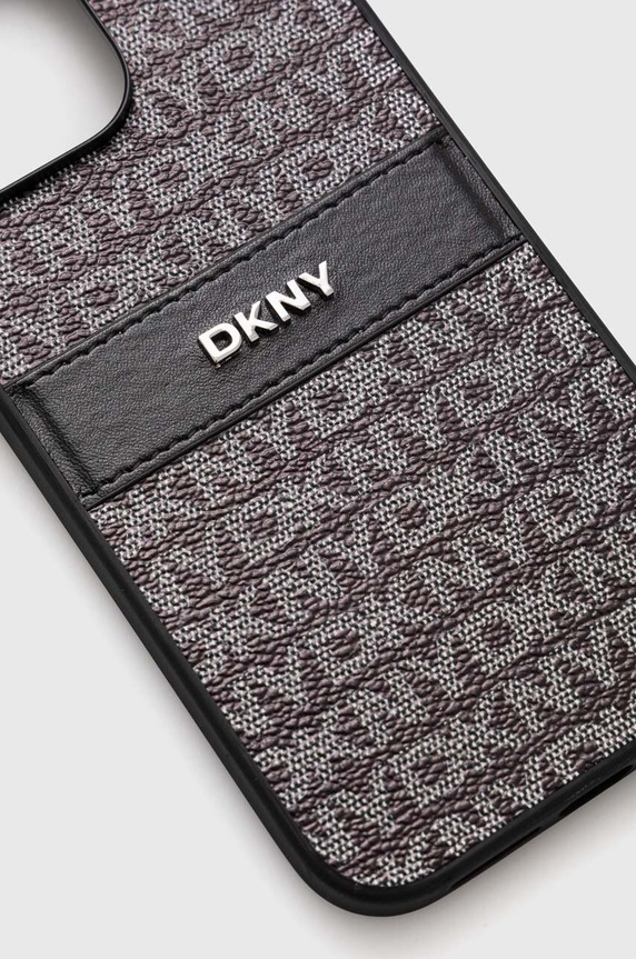 Etui za telefon Dkny iPhone 14 Pro Max 6.7 DKHCP14XPRTHSLK crna AA00