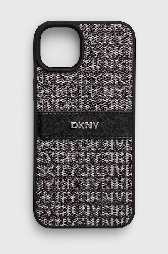Dkny telefon tok iPhone 15 Plus / 14 Plus 6.7 telefonhoz fekete DKHCP15MPRTHSLK